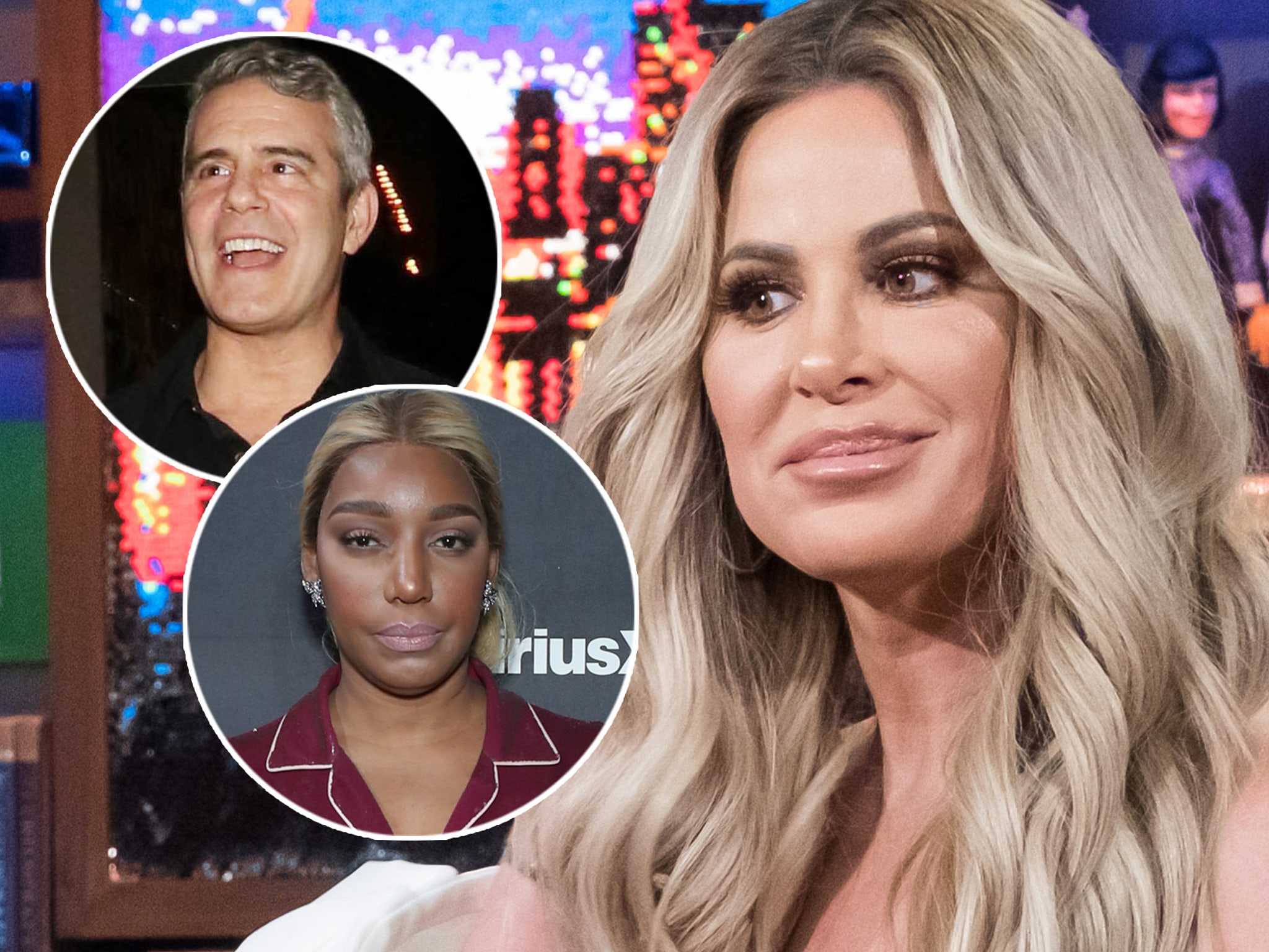 Kim Zolciak misses daughter Brielle and Michael Kopech while they