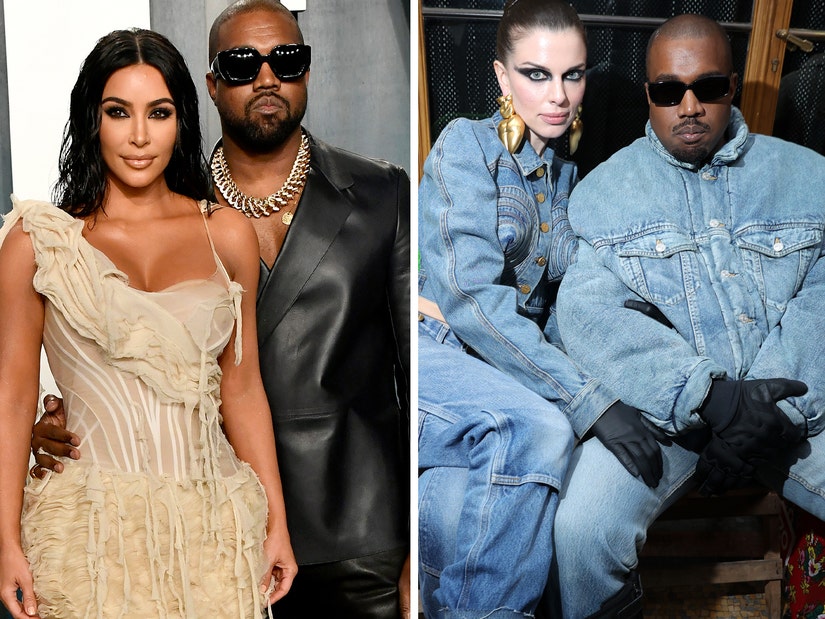 Kanye West Is Claiming He and Kim Kardashian Are Back Together