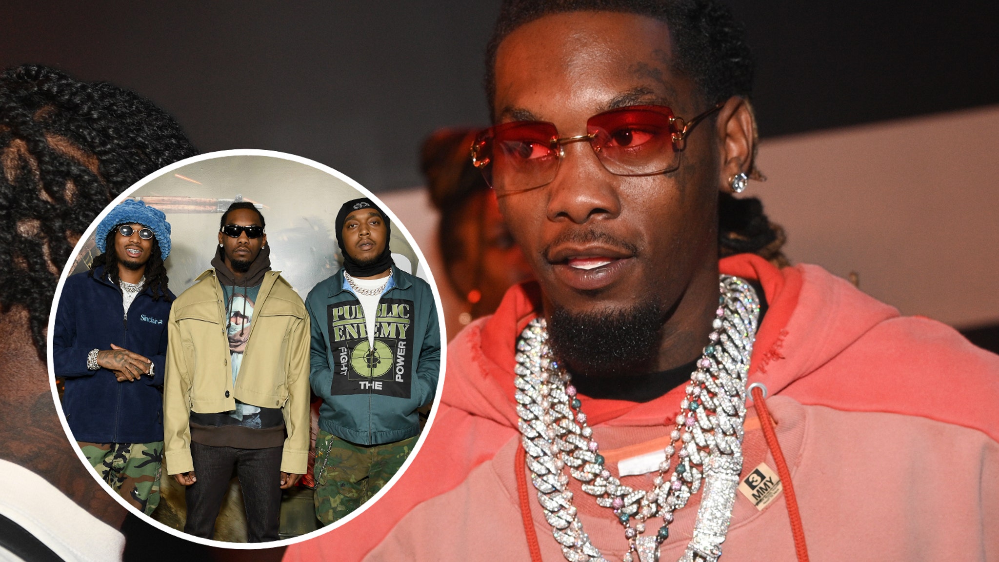 Offset Says Takeoff's Death 'Feels Fake' While Addressing His Grief: 'That S— Hurts'