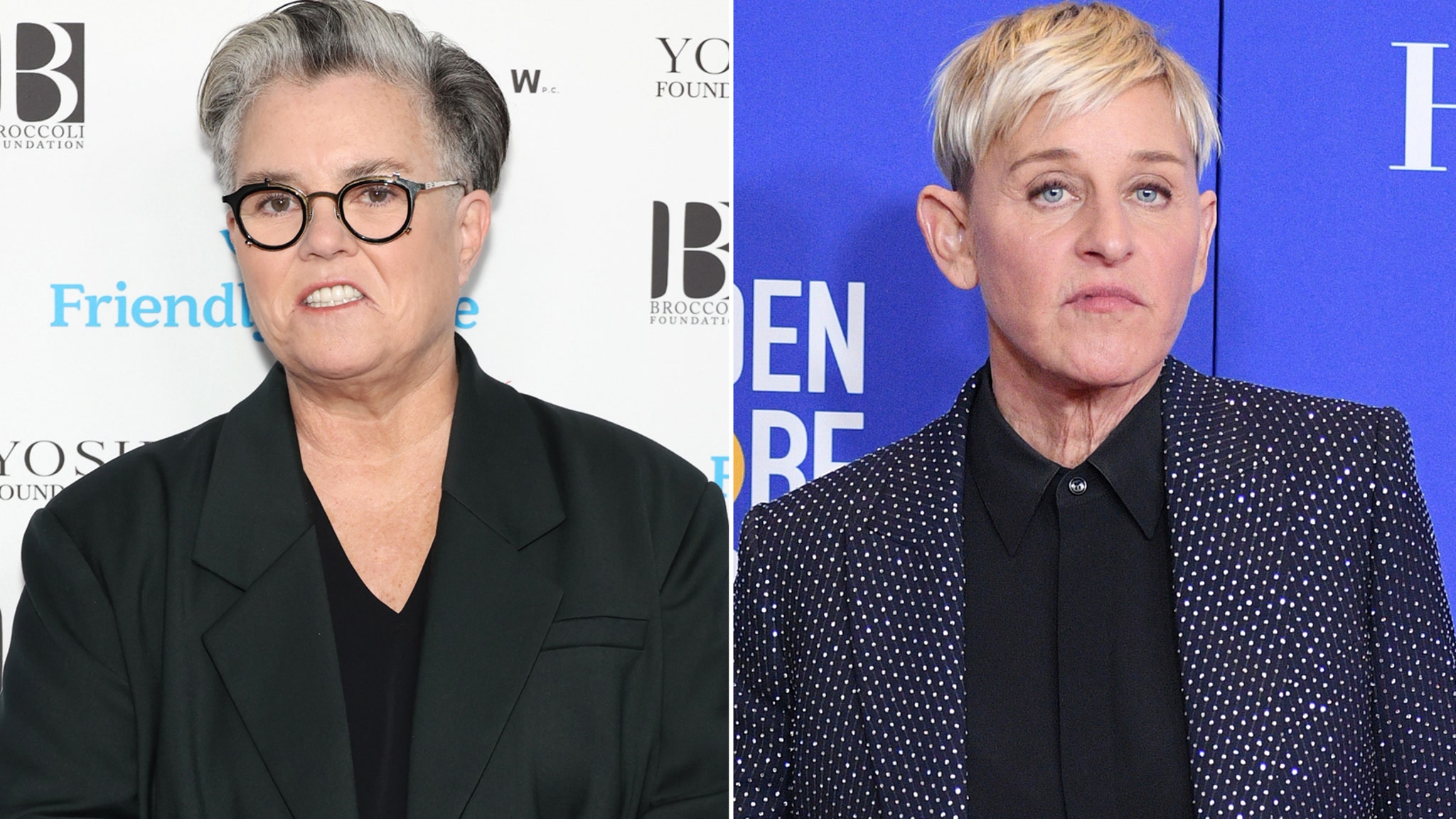 Rosie O'Donnell Recalls 'Very Painful' End of Ellen DeGeneres Friendship: 'I Felt Very Betrayed'