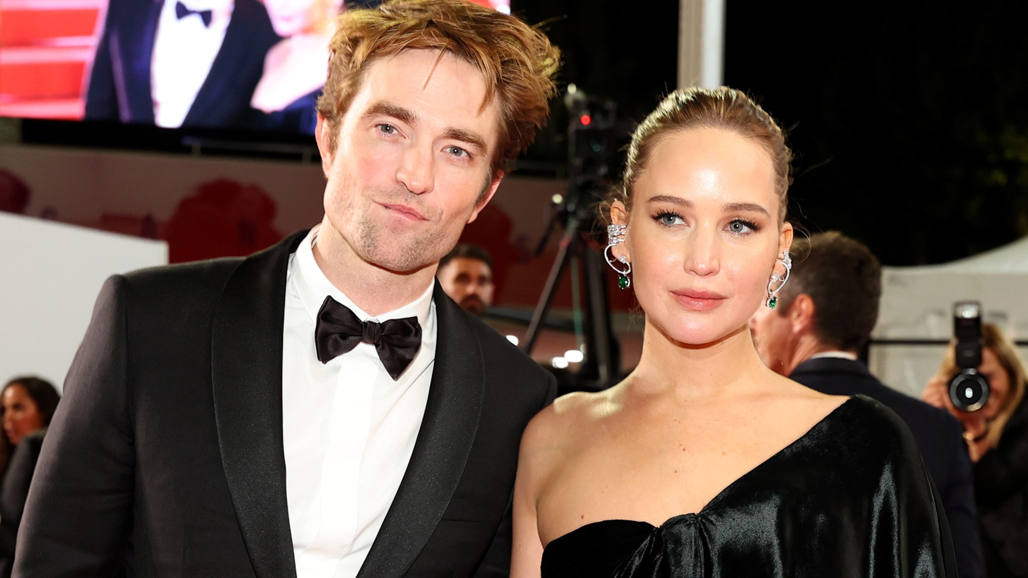 Jennifer Lawrence and Robert Pattinson funny dinner story