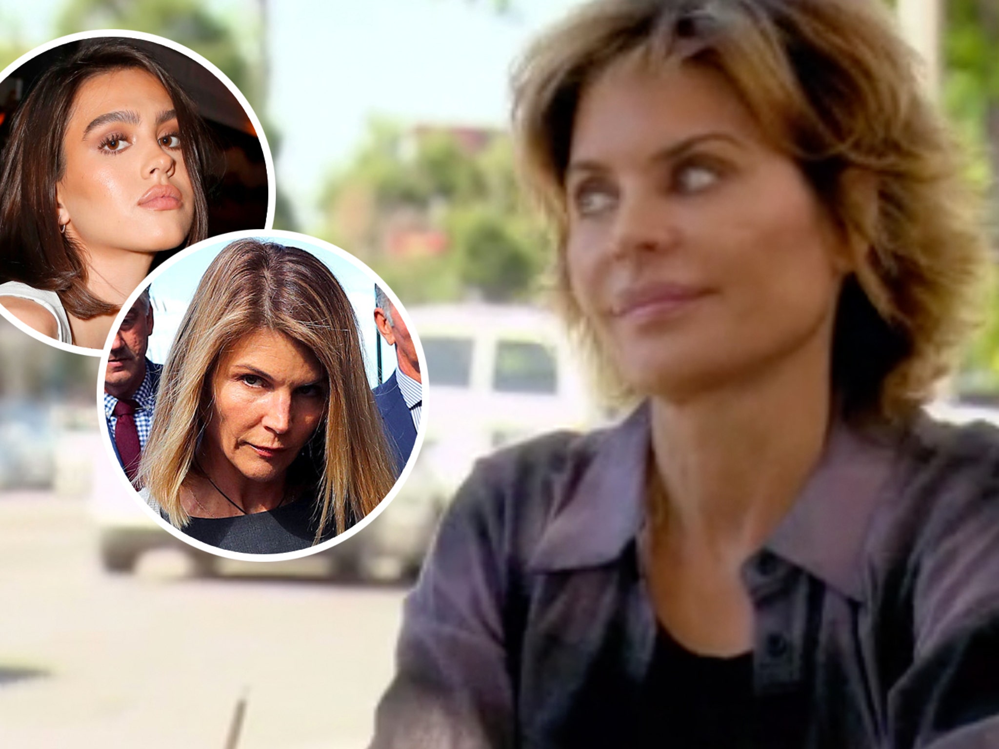 Lisa Rinna Takes Swipe At Lori Loughlin USC Admissions Scandal On RHOBH