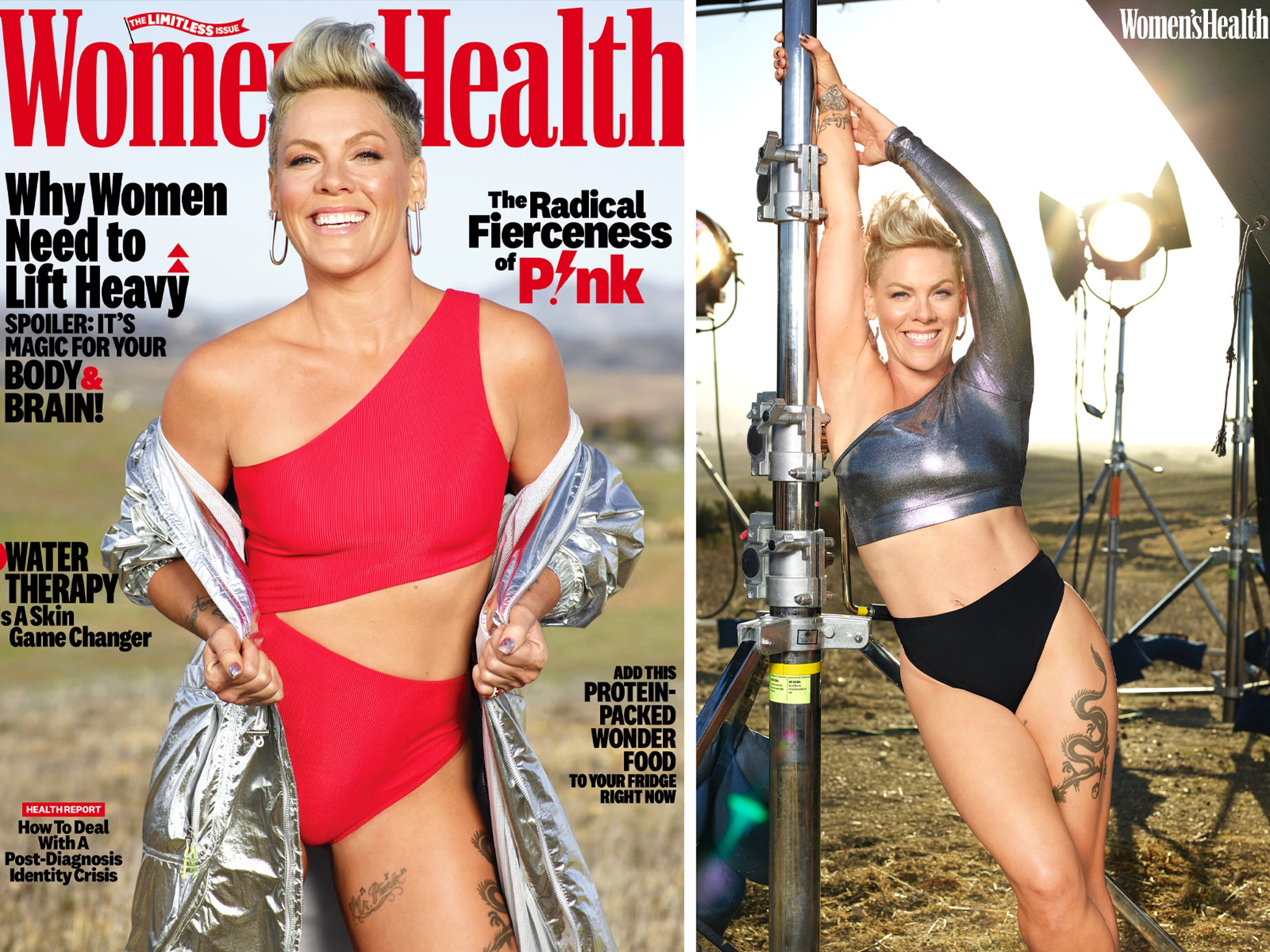 P!nk details struggle to lose weight after undergoing surgery