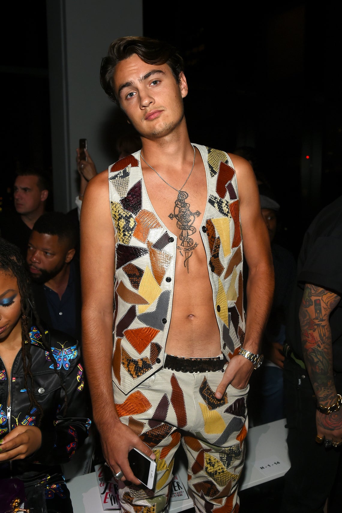 Hollywood's Next Generation at NYFW 2017