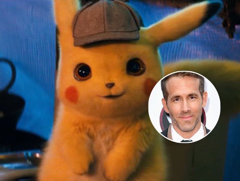 POKEMON: DETECTIVE PIKACHU Official Trailer (2019) Ryan Reynolds