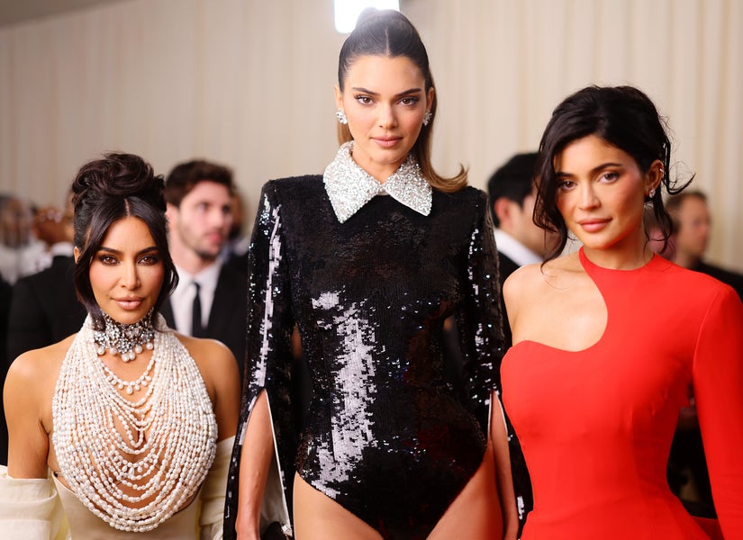 Kim Kardashian, Kylie Jenner and Kendall Jenner Cause a Stir at 2023
Met Gala