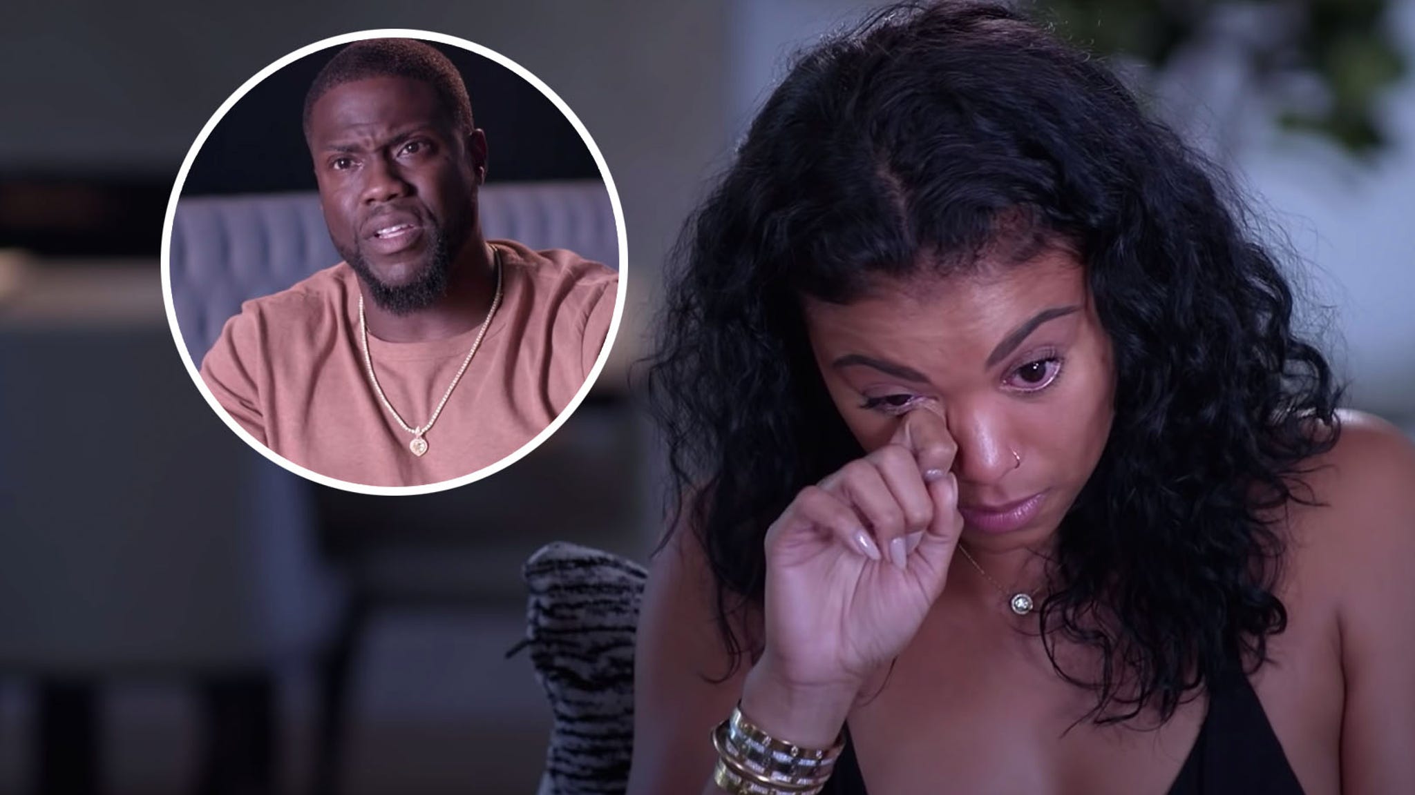 Kevin Hart S Wife Eniko Parrish Details Cheating Scandal On Netflix