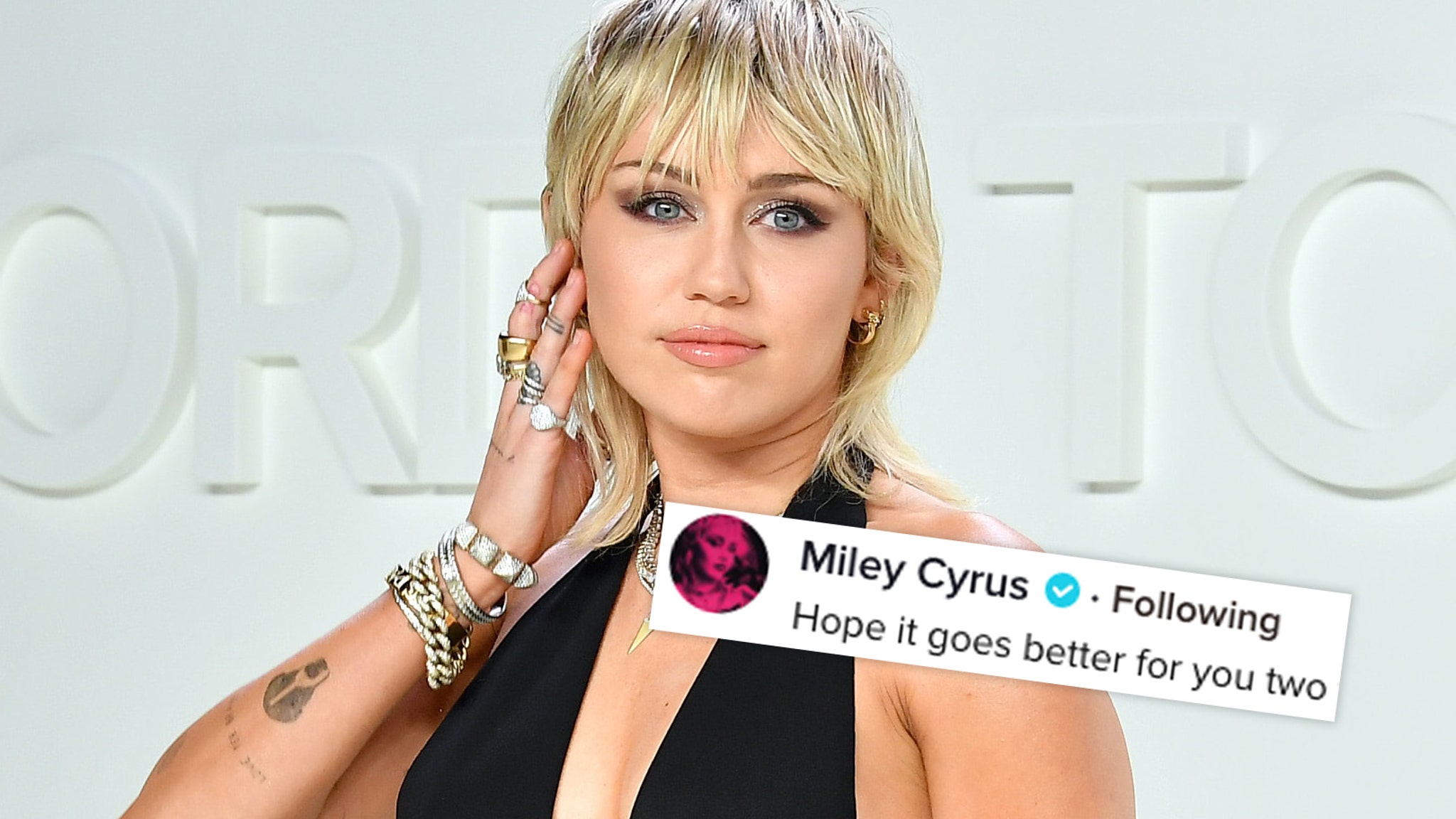 1200px x 675px - Miley Cyrus Is Giving Fans Advice On TikTok And Trolled Her Own Marriage  Doing It