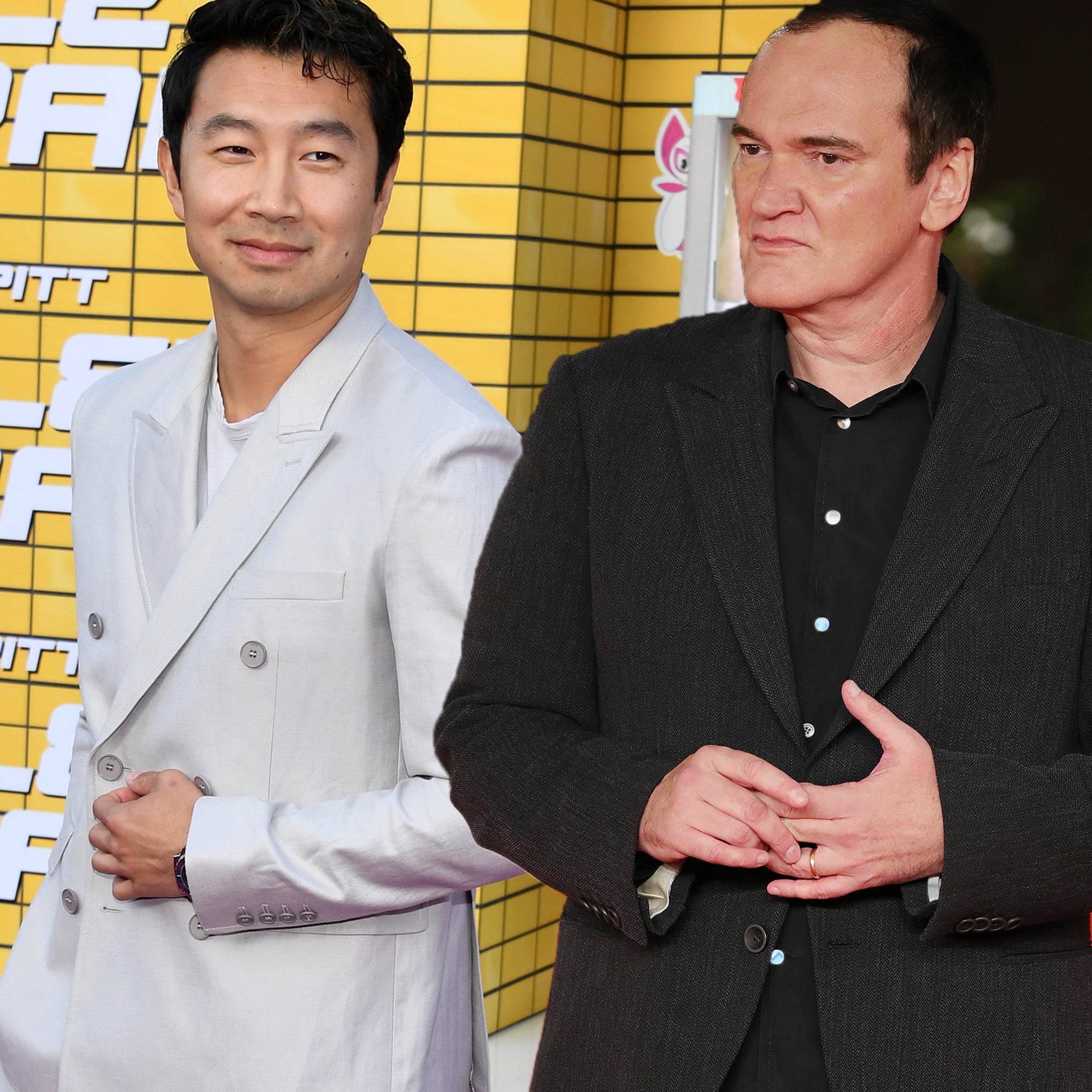 Simu Liu on Tarantino's comments : r/blankies