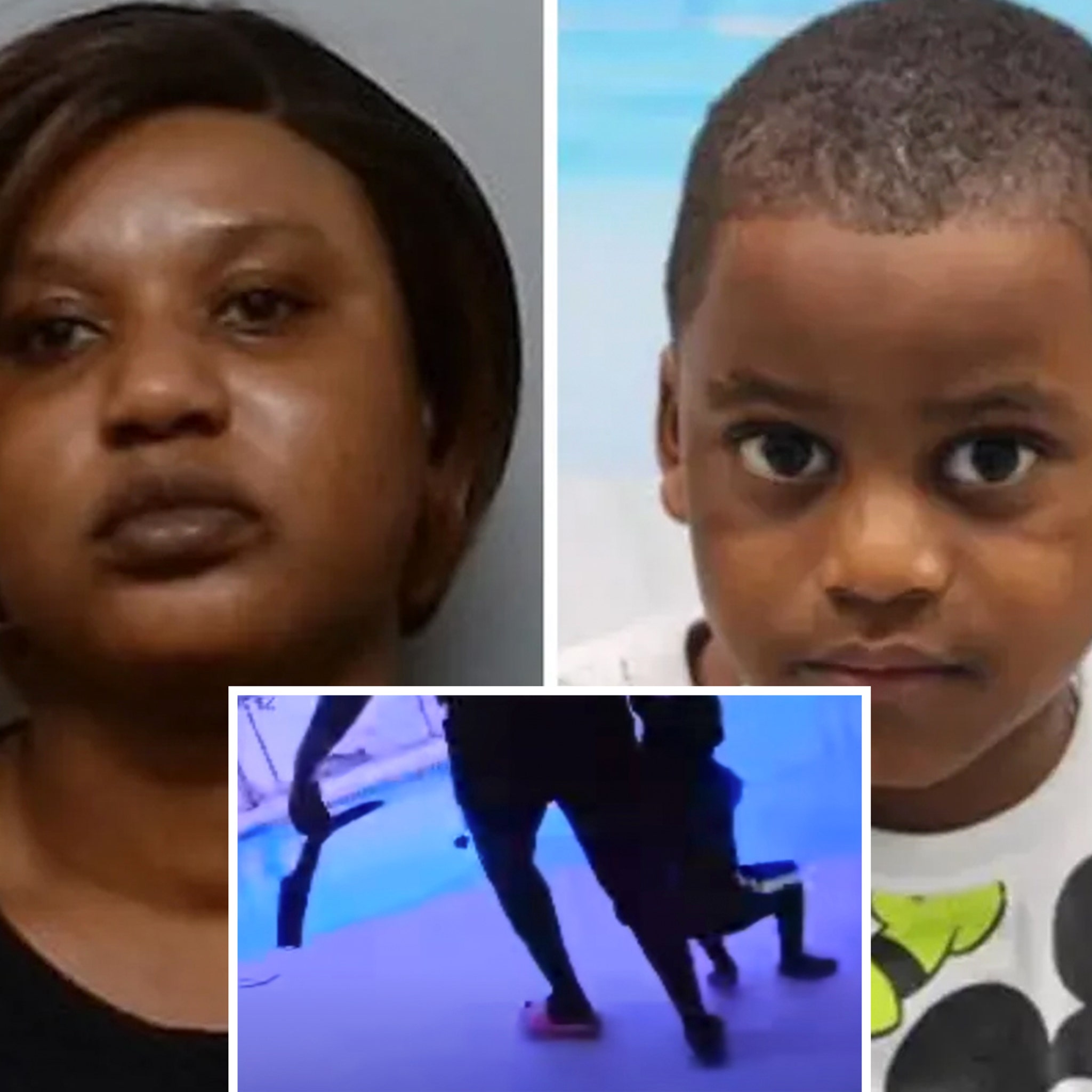 Video Shows Mom Accused of Killing Adopted Son, 4, Throw Boy Into Pool with  Hands Tied Behind Back: Sheriff