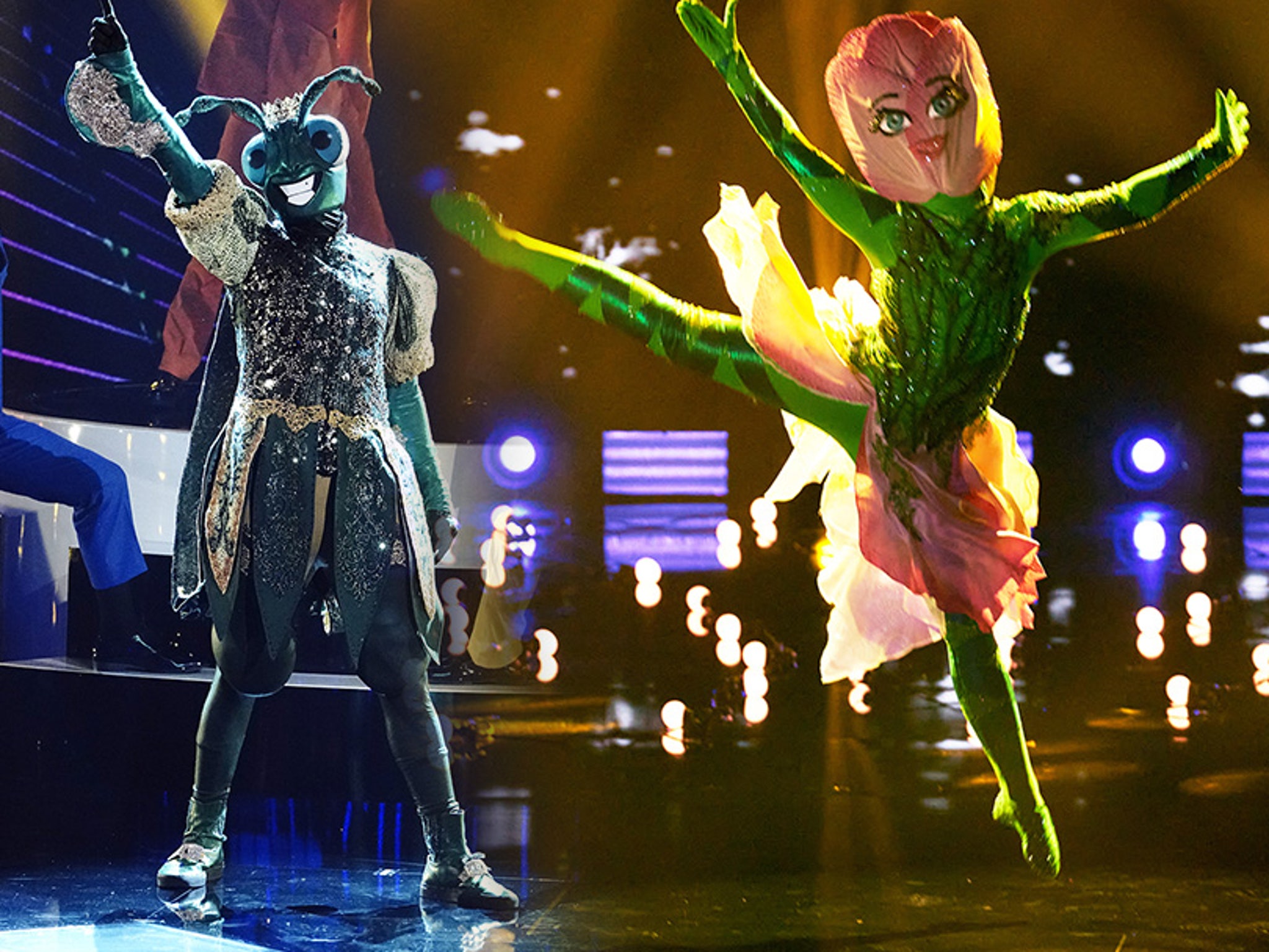 Find Out the Kanye West Protégé Who Won The Masked Singer - E! Online