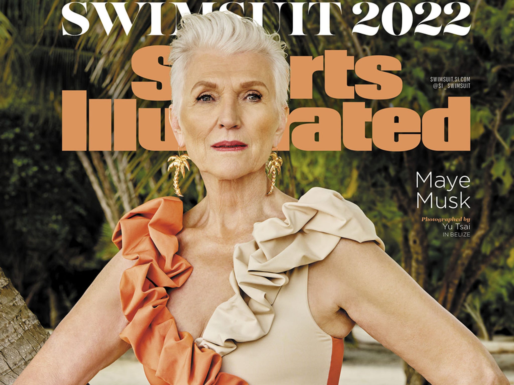 Maye Musk Covers Sports Illustrated Swimsuit at 74: 'I Felt Very