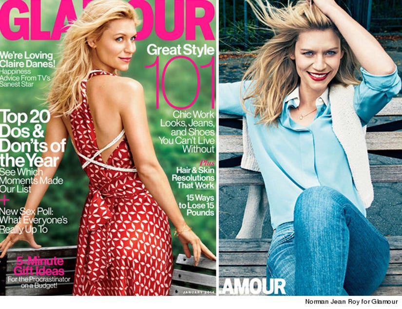 Claire Danes Covers Allure: Talks MSCL, 90s Style and Body Shaming