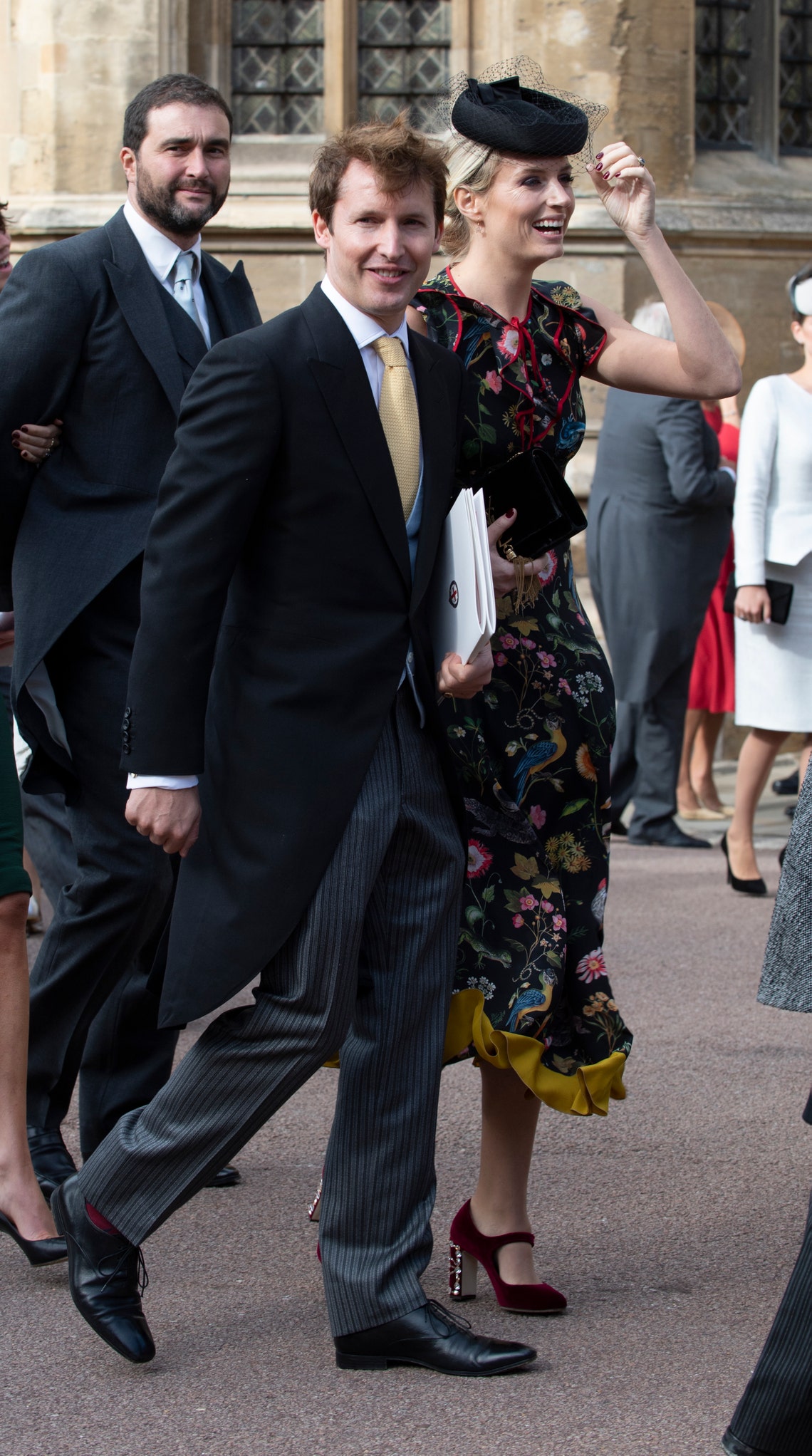 James Blunt and Sofia Wellesley