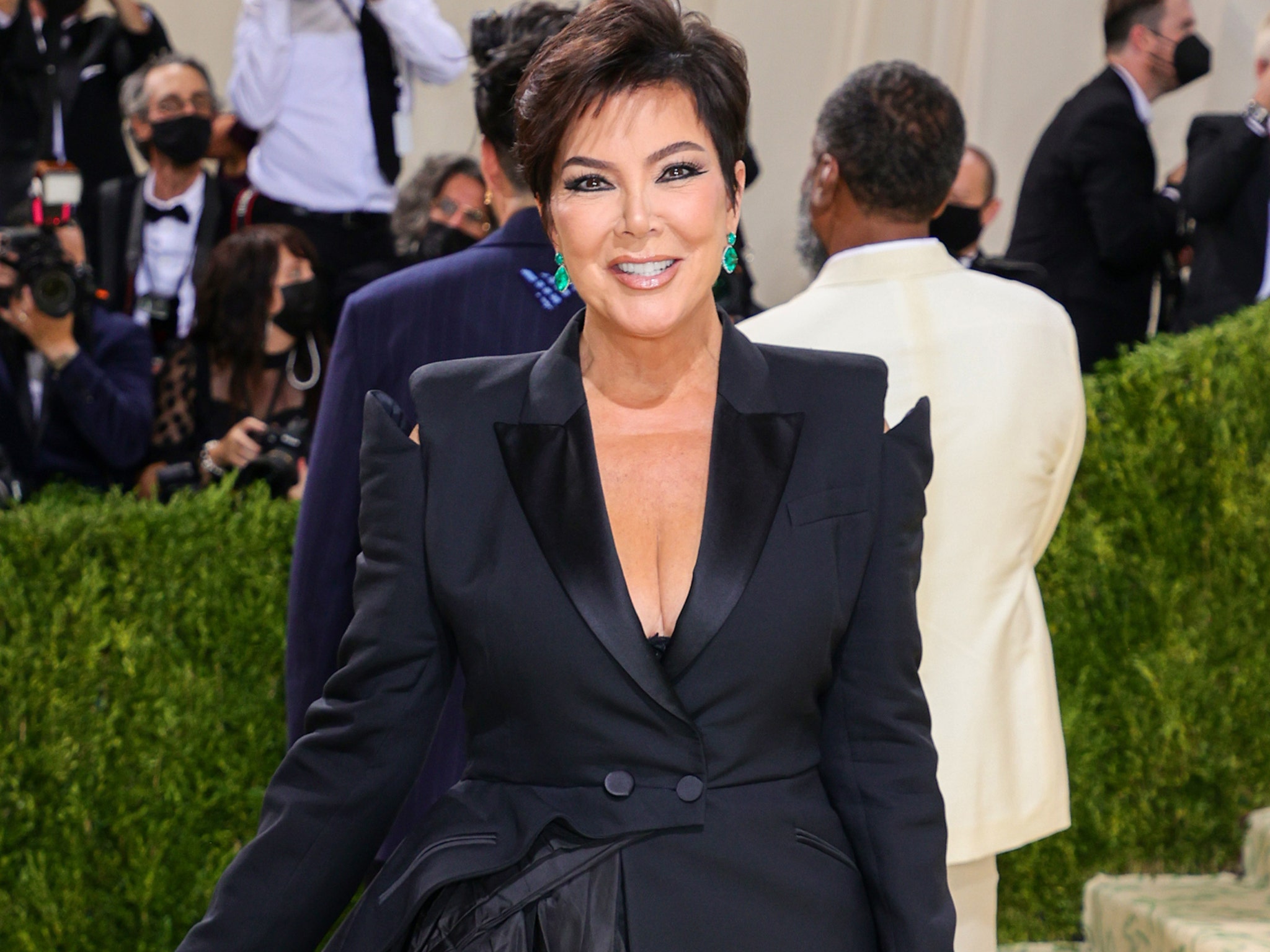 Kris Jenner Has an Entire Room Dedicated to Her Dishes
