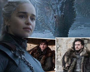 Emilia Clarke on Game of Thrones finale's shock twist: 'I stand by Daenerys