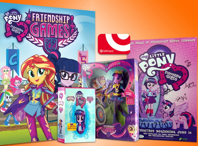 My Little Pony: Equestria Girls: Friendship From Different Worlds