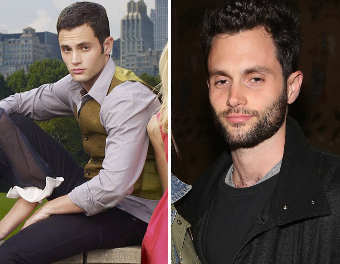 Gossip Girl Cast Then And Now