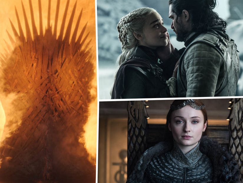 Game of Thrones' finale: Who lived, who died, who took the Iron