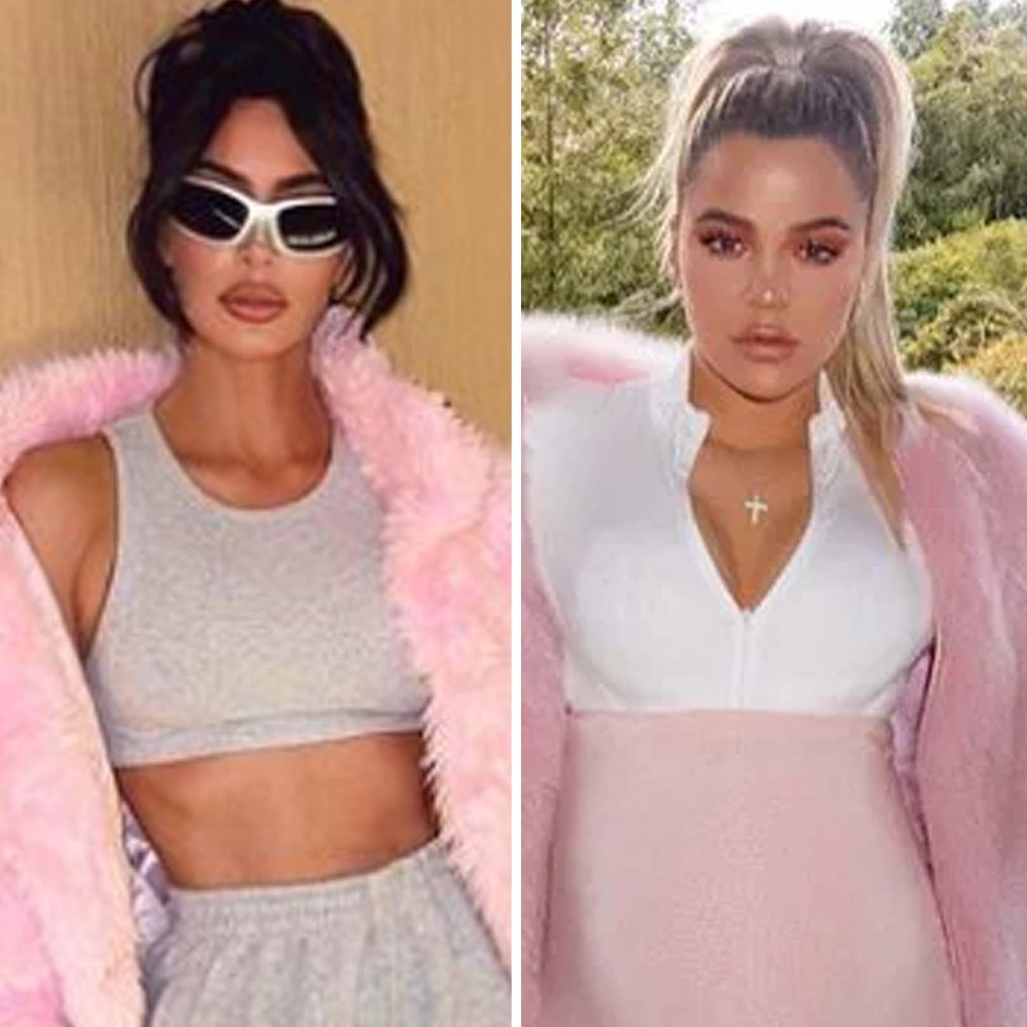 Kim Kardashian Apologizes Calling Khloe and Kourtney Kardashian Clowns for  2018 Tokyo Outfits