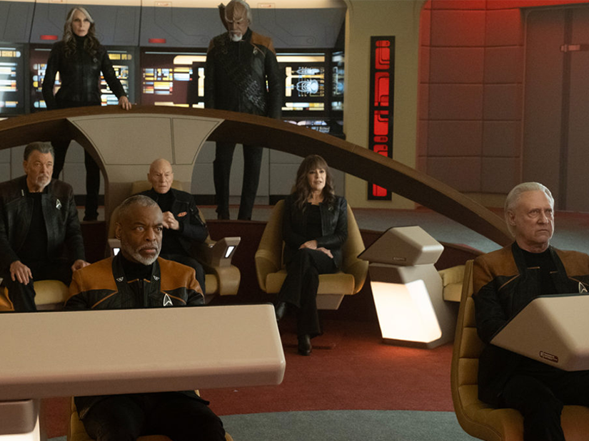 How Star Trek Picard Finale Says Goodbye to Next Generation