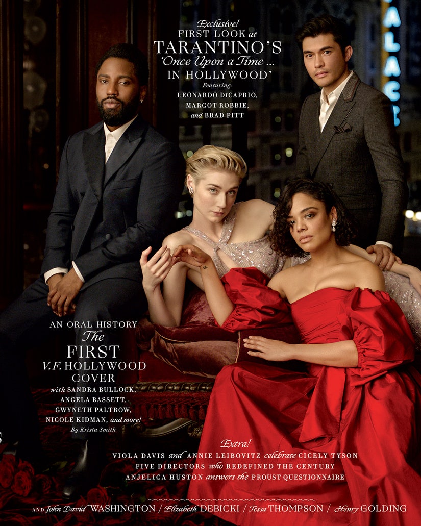 Vanity Fair praised for diverse cover