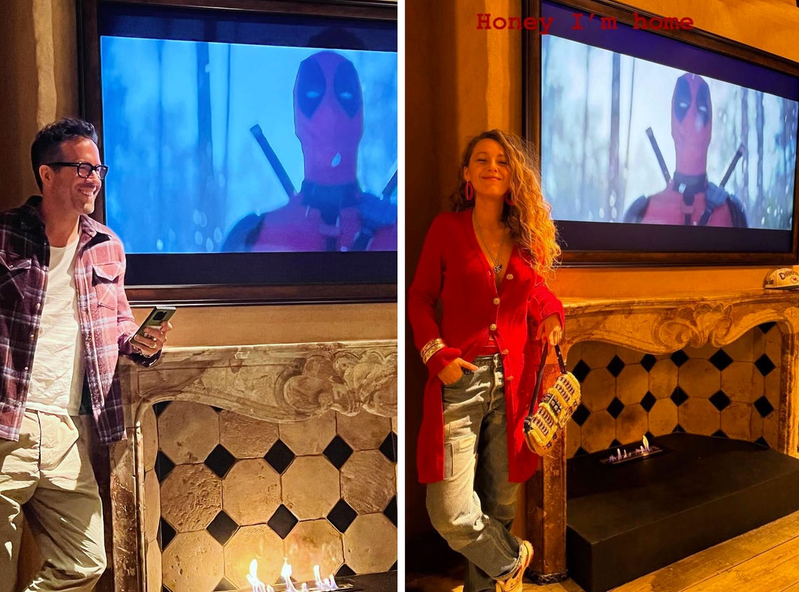 Every Time Blake Lively And Ryan Reynolds Social Media Jabs Made Us Lol 