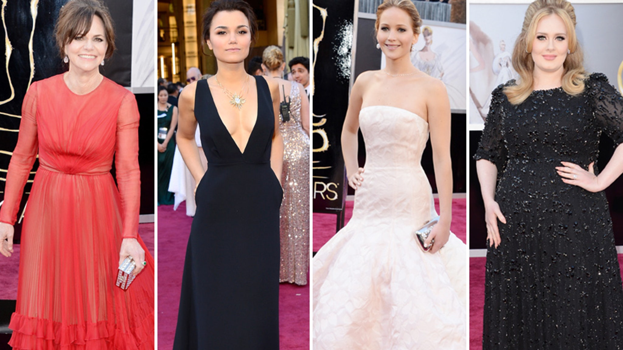 Most Fabulous Oscar Fashions -- You Decide!