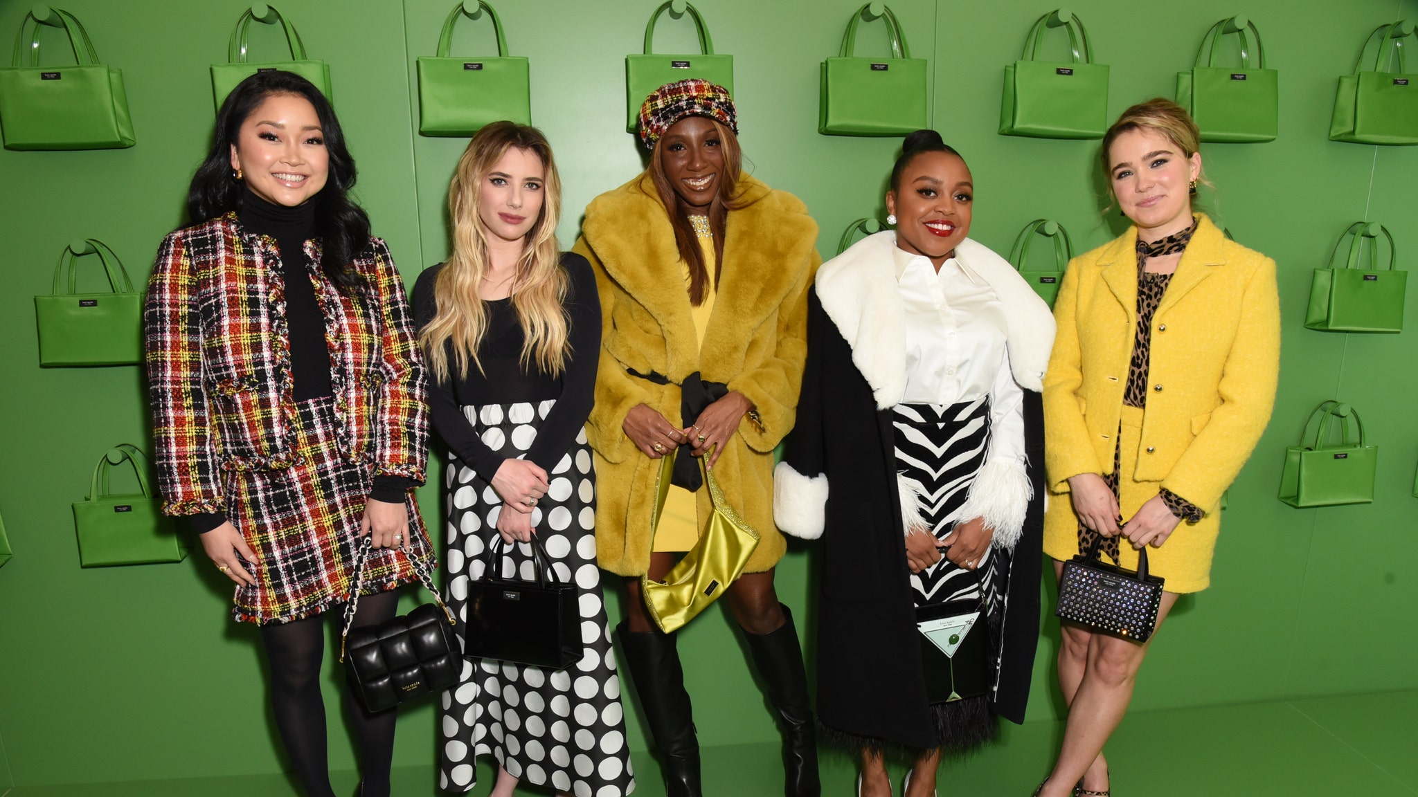 Every Must-See Celebrity Sighting at New York Fashion Week