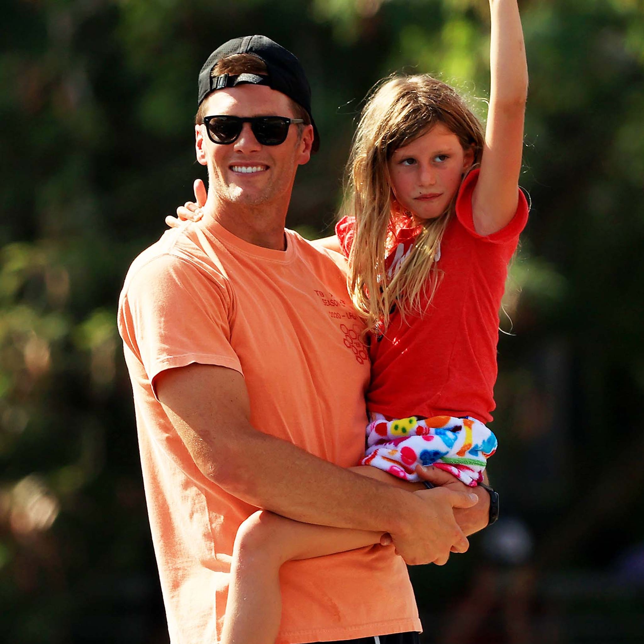 Cute Photos of Tom Brady and His Kids Jack, Benjamin and Vivian