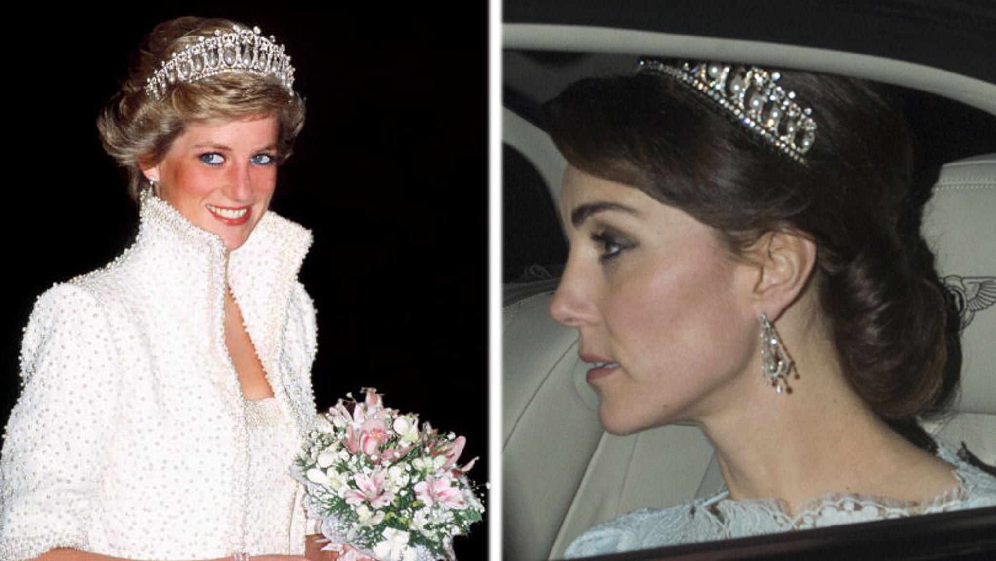 Kate Middleton Has Princess Moment In One of Diana's Tiaras