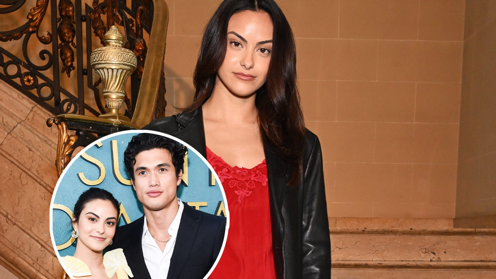 Camila Mendes Opens Up About 'Emotional' Experience Working With Riverdale Costar Charles Melton After Breakup