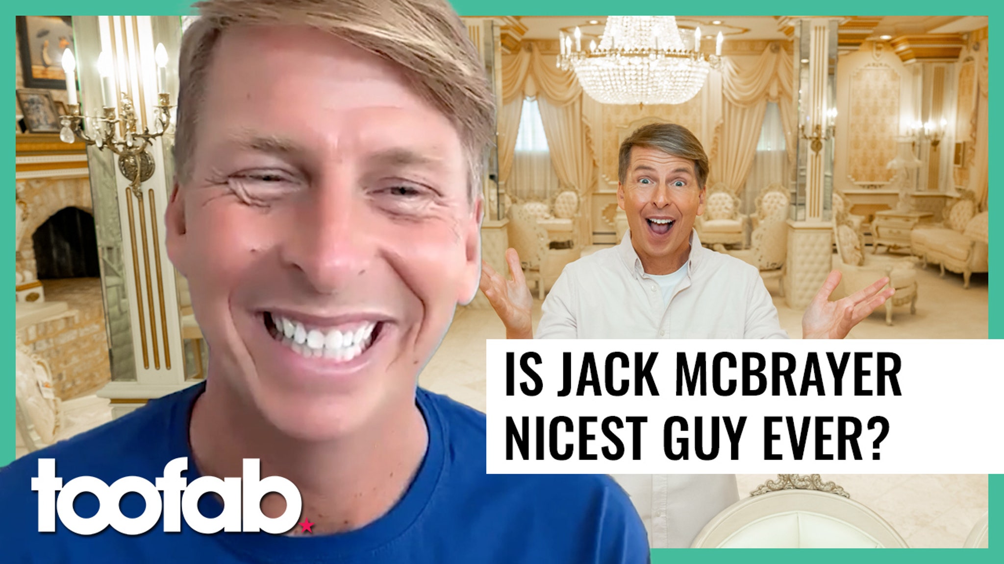 Jack McBrayer on His 'Living Cartoon Character' Reputation and Zillow Gone Wild