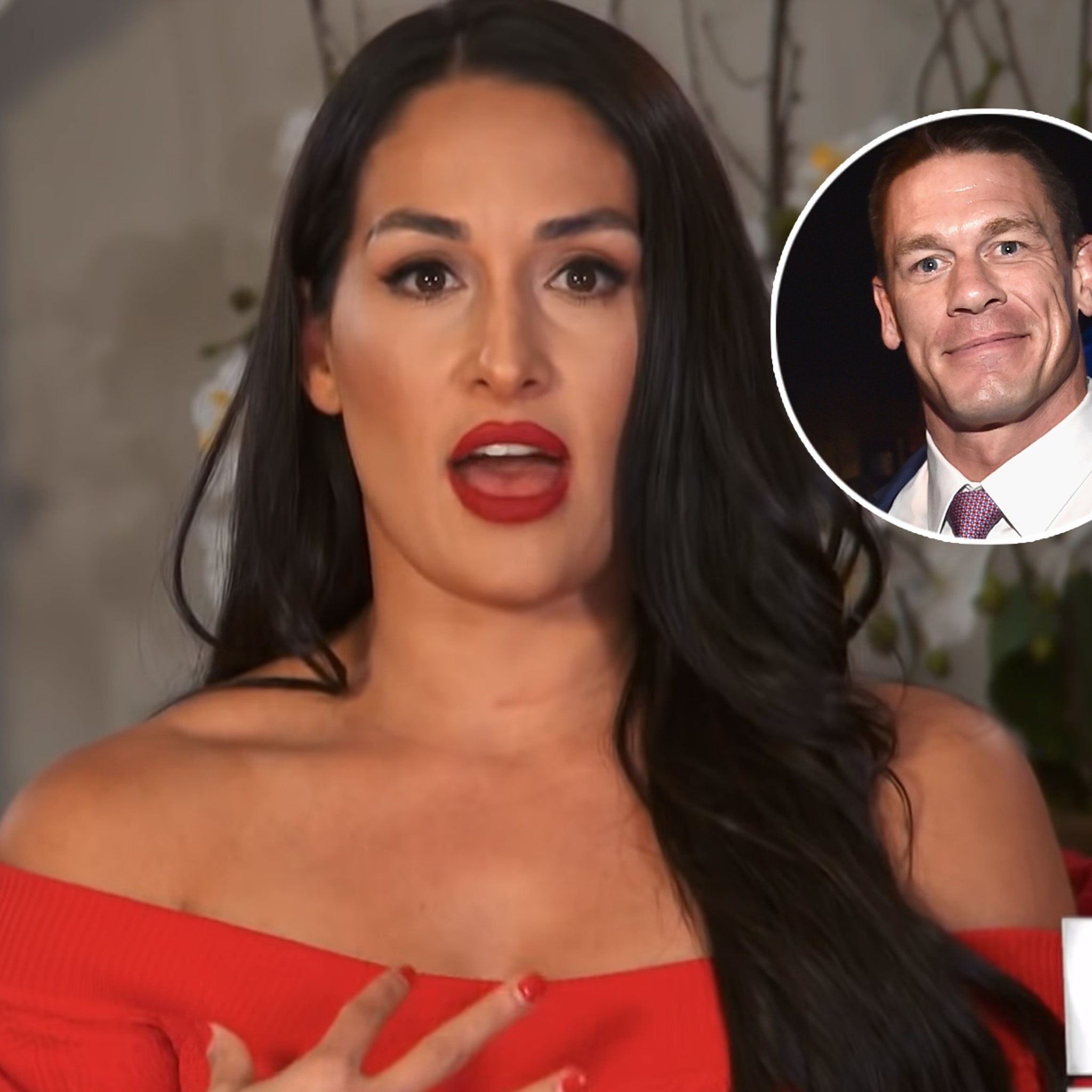 John Cenas Naked Big Butt Sex Scene Caused Problems in Bedroom for Nikki Bella picture photo pic