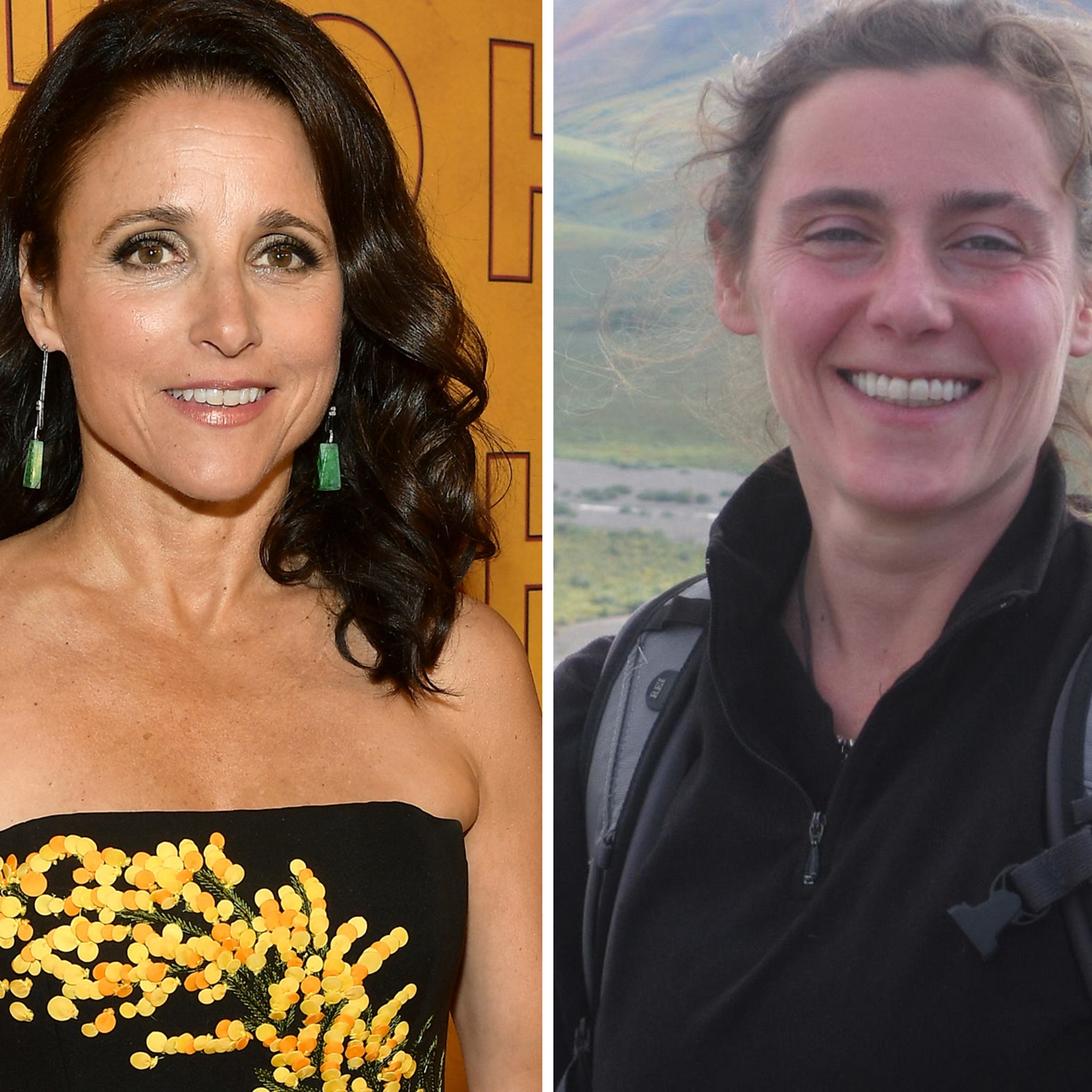 Julia Louis Dreyfus Sister Julia Louis Dreyfus’ Sister Emma, 44,