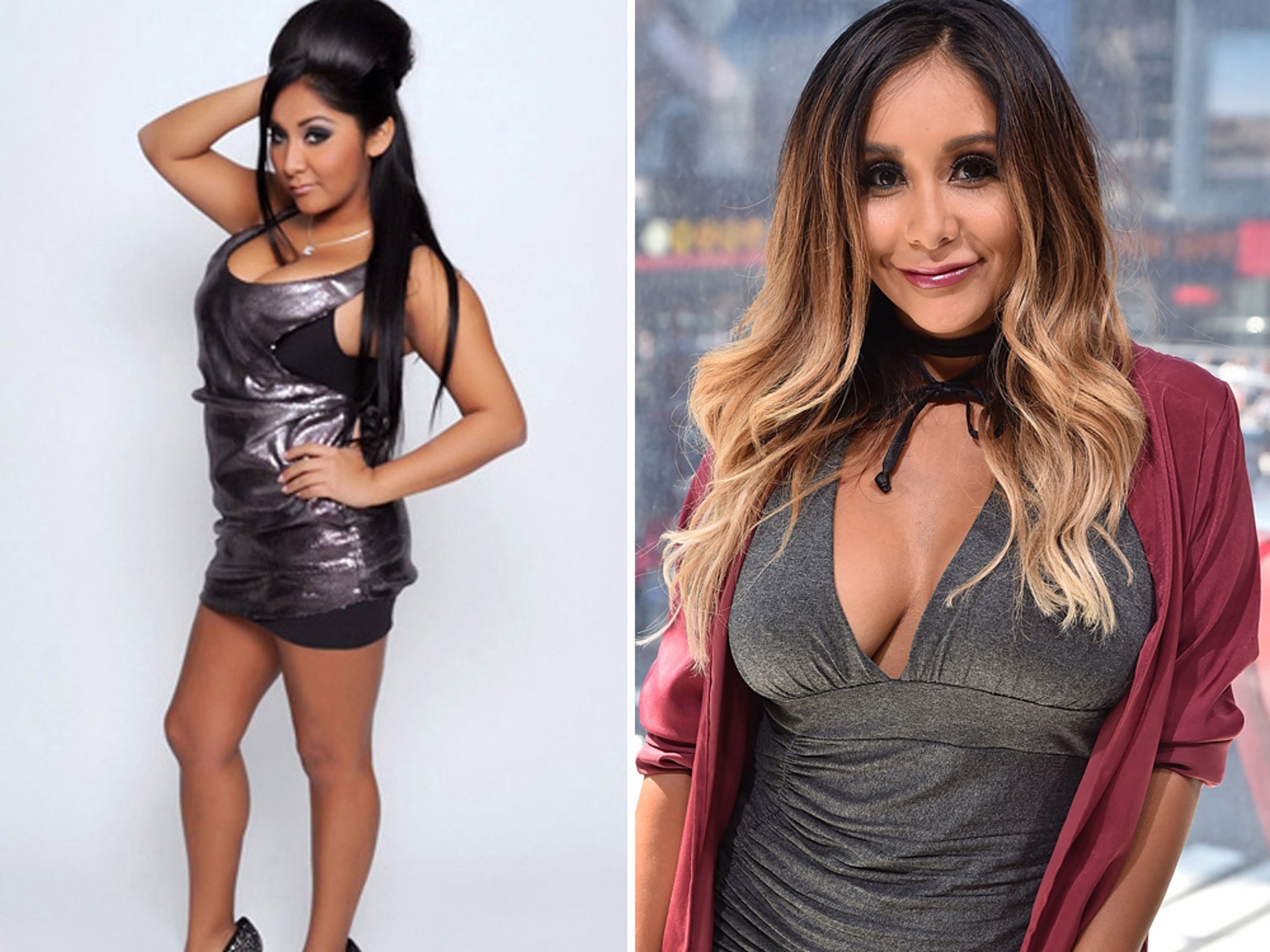 Snooki Transformation: Nicole Polizzi's Weight Loss in Photos