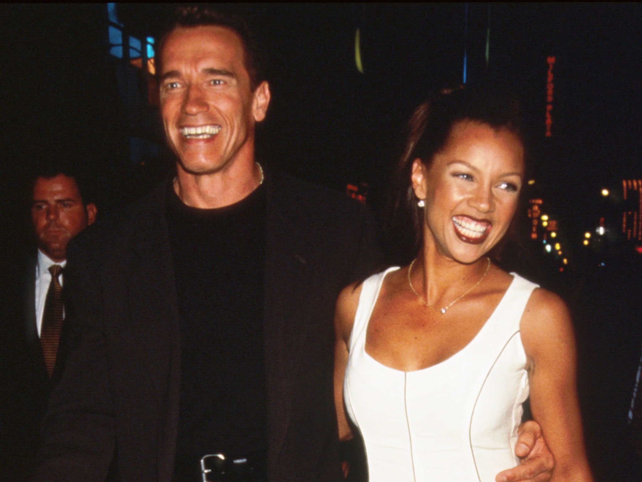 arnold schwarzenegger and vanessa williams movie