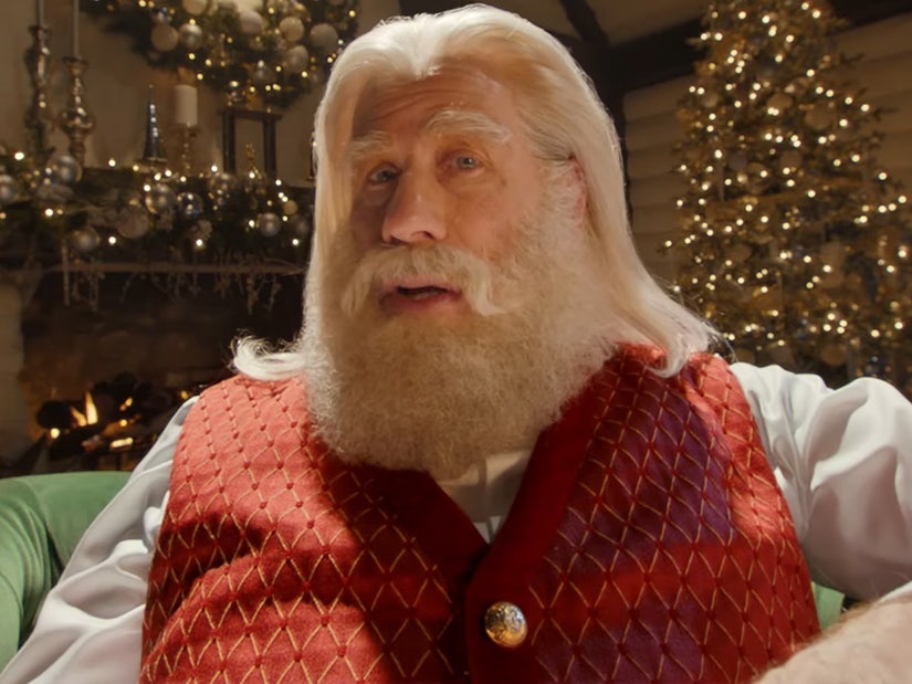 John Travolta's Santa Commercial: A Nostalgic Holiday Treat For All Ages