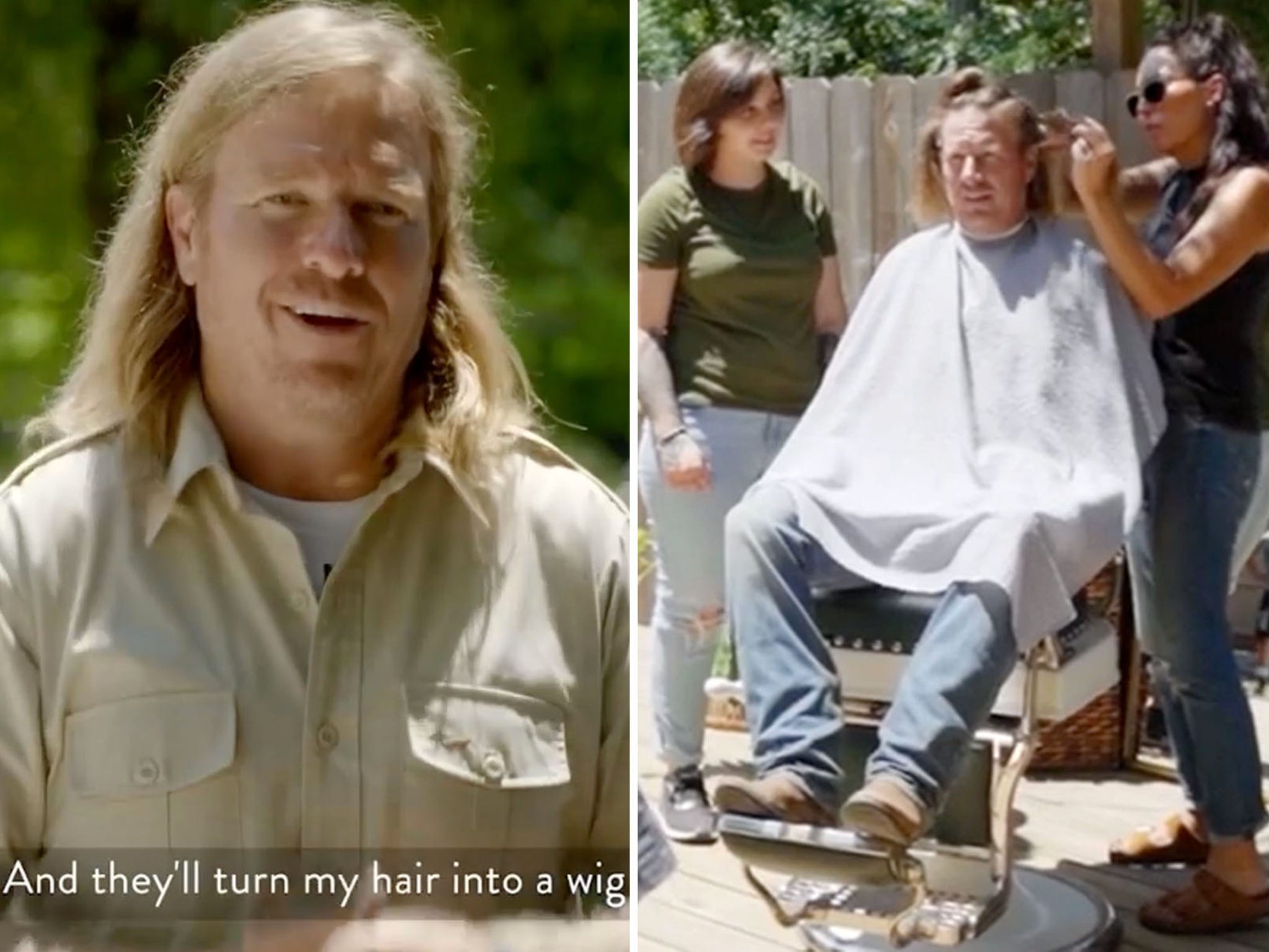 Chip Gaines Shaves Head Bald For St. Jude s Fundraiser Again