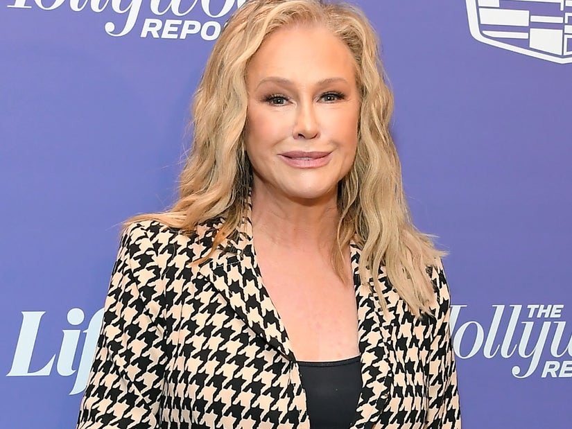 Kathy Hilton Explains 'I Need to Get Out of Here' Message to Husband ...