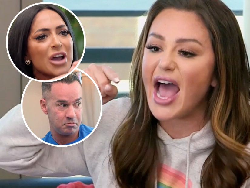 JWoww' Teases 'Clash' With Angelina in 'Jersey Shore: Family