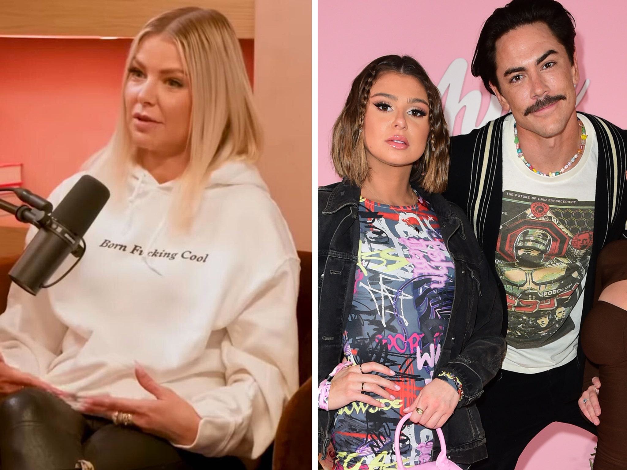 Julie Chen Fucking - Ariana Madix On Tom Sandoval's Other Alleged Affairs, Billie Lee Rumors And  Raquel FaceTime Sex Video