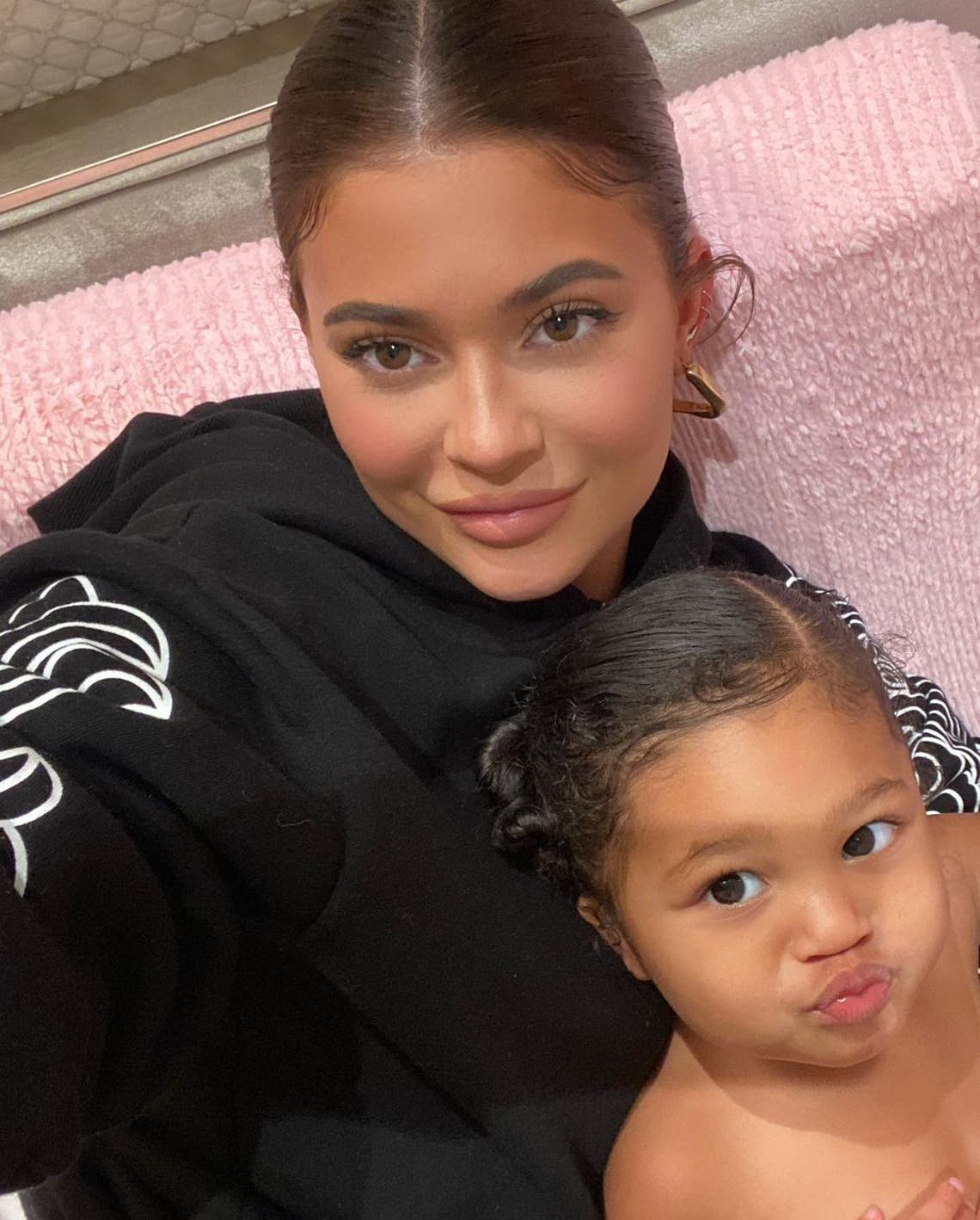 Kylie Jenner Shares Never Before Seen Photos For Stormi S Birthday