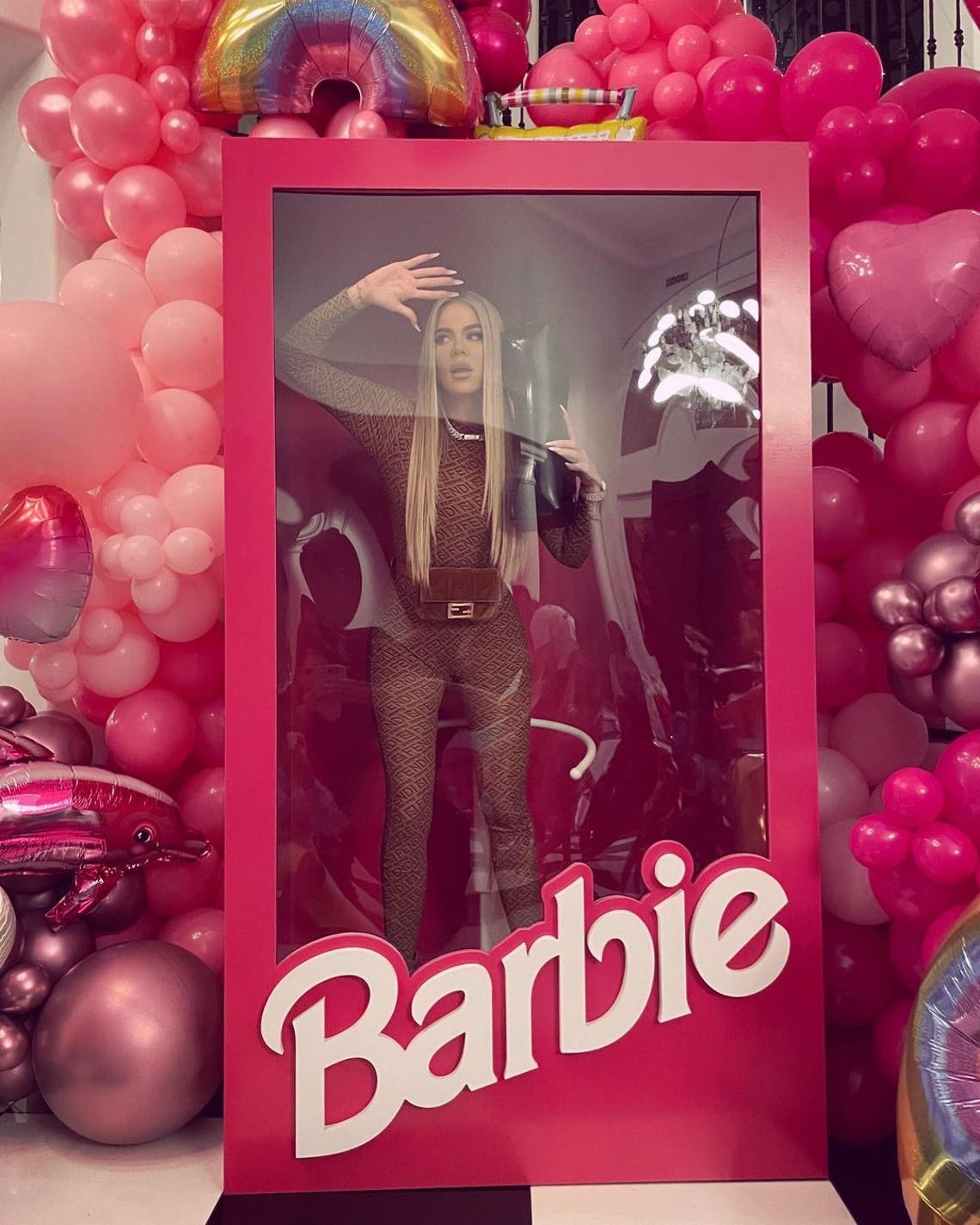 Inside Dream Kardashian's Barbie Themed 5th Birthday Party(02)