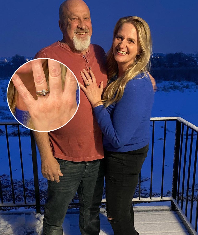 Sister Wives Christine Brown Is Engaged To David Woolley 15 Minu 4896