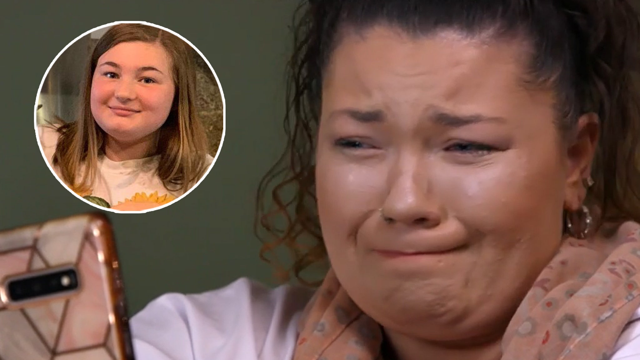Amber Portwood Breaks Down Over Strained Relationship With Leah On Teen Mom Og