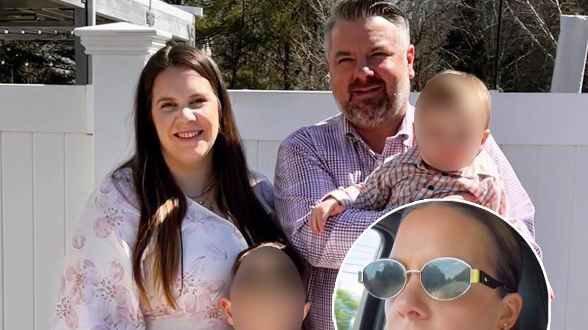 Mom In Murder-Suicide Accused of Embezzlement One Week Before Killing Husband, Kids and Herself