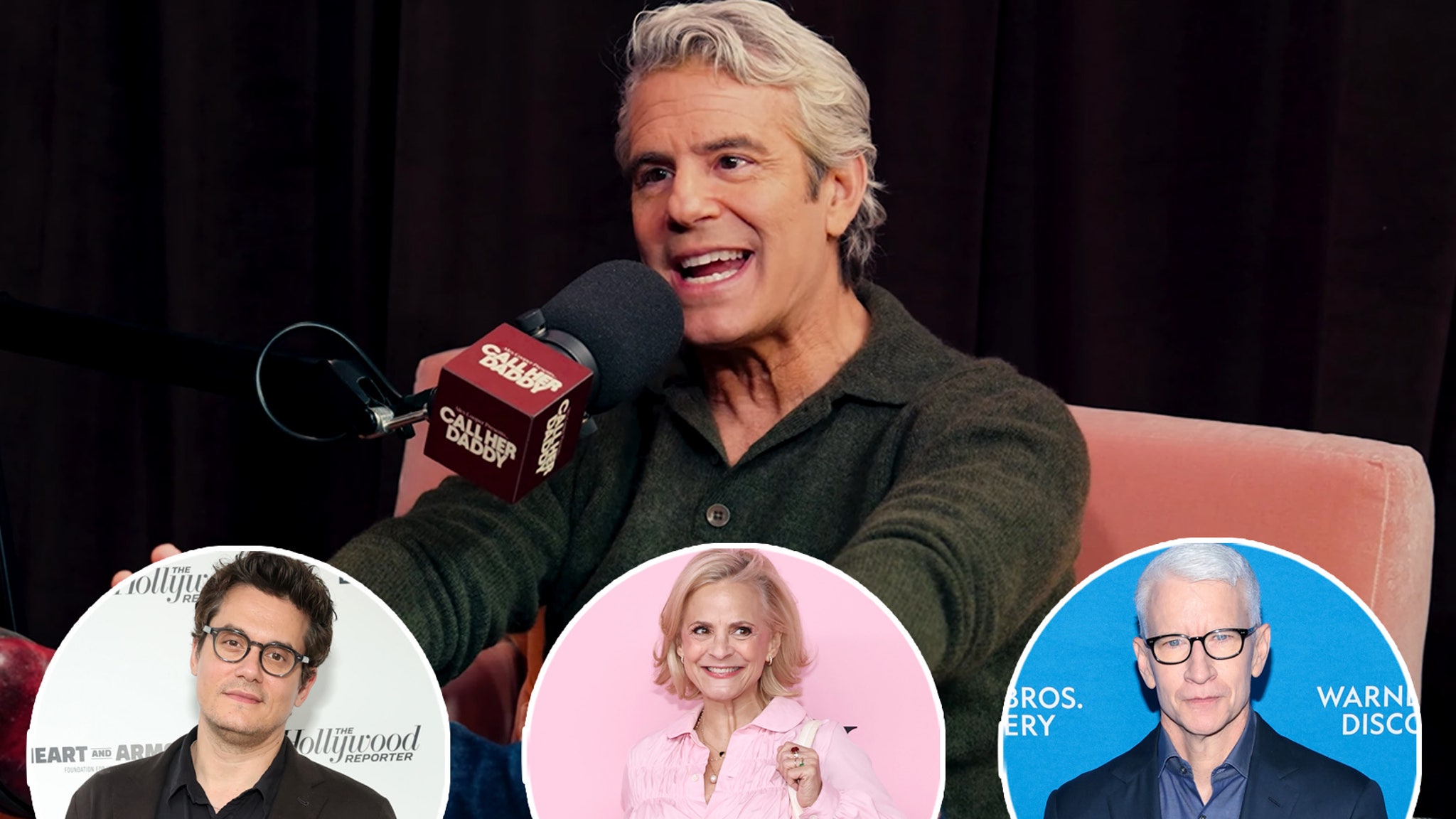 Andy Cohen Got ‘Physical’ with John Mayer, Recalls Anderson Cooper Blind Date & Doing Ketamine with Amy Sedaris Andy Cohen Got ‘Physical’ with John Mayer, Recalls Anderson Cooper Blind Date & Doing Ketamine with Amy Sedaris