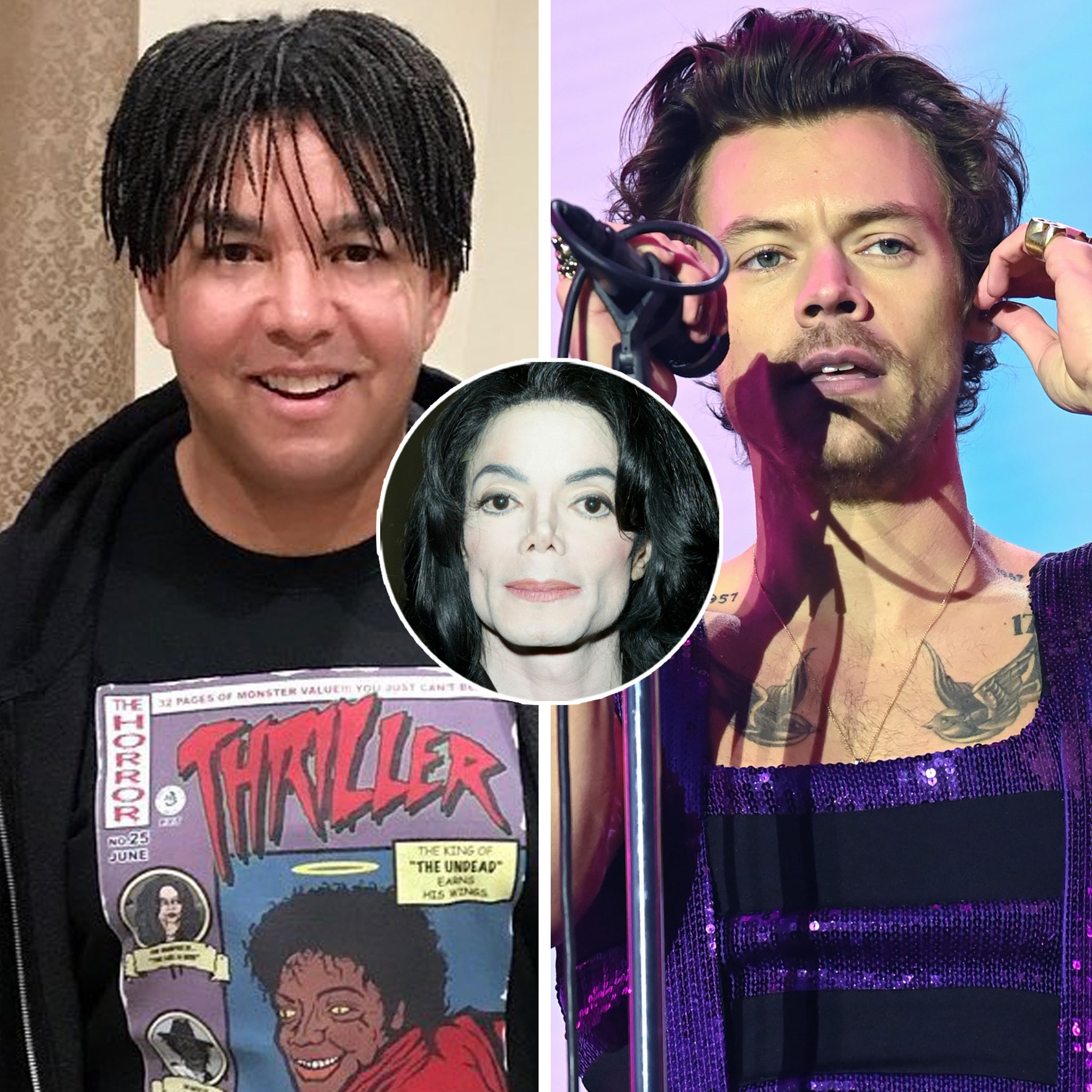 Michael Jackson's son says Harry Styles isn't new 'King of Pop