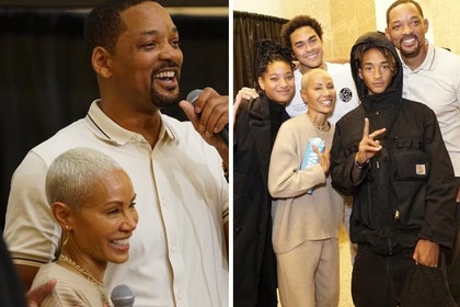 Will Smith Teases Son Jaden For Not Having Any Children on 25th